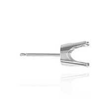 Load image into Gallery viewer, ITI NYC Round Four Prong Pre-Cut Earring Settings