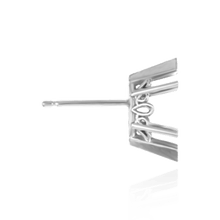 Load image into Gallery viewer, ITI NYC Marquise Shape V-End Filigree Earrings