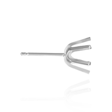 Load image into Gallery viewer, ITI NYC Round Six Prong Earrings