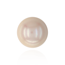 Load image into Gallery viewer, Pearl Cup Earrings with Peg