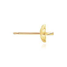 Load image into Gallery viewer, Pearl Cup Earrings with Peg