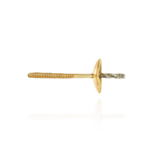 Load image into Gallery viewer, ITI NYC Pearl Cup Earrings with Peg