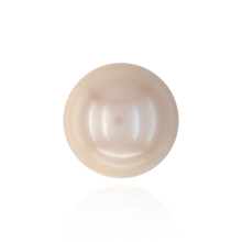 Load image into Gallery viewer, ITI NYC Pearl Cup Earrings with Peg