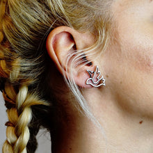 Load image into Gallery viewer, Dove Earrings