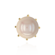 Load image into Gallery viewer, 14K Gold ITI NYC Round Eight Prong Earrings