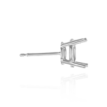 Load image into Gallery viewer, ITI NYC Round Four Prong Basket Earrings