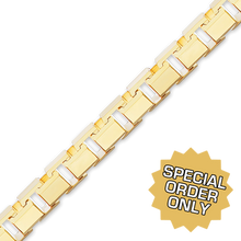 Load image into Gallery viewer, Special Order Only: Bulk / Spooled Diamond Cut Venetian Box Chain in Gold