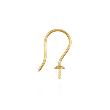 Load image into Gallery viewer, ITI NYC Shepherd Hook with 3.5 mm Cup (18 x 10 mm)