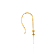 Load image into Gallery viewer, ITI NYC Shepherd Hook with 2 mm Cup (22 x 9 mm)