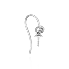 Load image into Gallery viewer, ITI NYC Accented Shepherd Hook with 4 mm Cup (19 x 10 mm)
