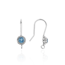 Load image into Gallery viewer, ITI NYC Ear Wires (.027" with 4mm CZ Included)