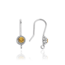 Load image into Gallery viewer, ITI NYC Ear Wires (.027" with 4mm CZ Included)