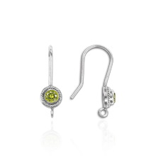 Load image into Gallery viewer, ITI NYC Ear Wires (.027" with 4mm CZ Included)