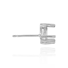 Load image into Gallery viewer, ITI NYC Triangle Double Prong Earrings