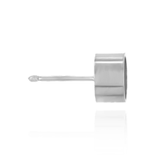 Load image into Gallery viewer, ITI NYC Round Bezel Earrings with Bearing (Metal Mold)