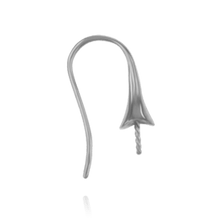Load image into Gallery viewer, ITI NYC Shepherd Hook with 6 mm Cup (23 x 10 mm) (Pearl Not Included)