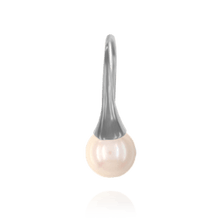 Load image into Gallery viewer, ITI NYC Shepherd Hook with 6 mm Cup (23 x 10 mm) (Pearl Not Included)