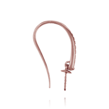 Load image into Gallery viewer, ITI NYC Shepherd Hook with 6 mm Pearl Cup (19 x 12 mm)