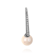 Load image into Gallery viewer, ITI NYC Shepherd Hook with 6 mm Pearl Cup (19 x 12 mm)