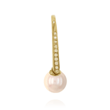 Load image into Gallery viewer, ITI NYC Shepherd Hook with 6 mm Pearl Cup (19 x 12 mm)