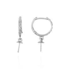 Load image into Gallery viewer, ITI NYC Round Click-In Leverback with 6 mm Cup (20 x 12 mm)