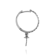 Load image into Gallery viewer, ITI NYC Round Click-In Leverback with 6 mm Cup (26 x 16 mm)