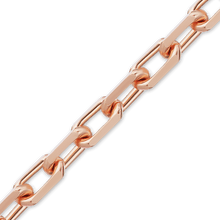 Load image into Gallery viewer, Bulk / Spooled Elongated Diamond Cut Cable Chain in 14K Rose Gold (1.00 mm - 2.60 mm)