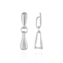 Load image into Gallery viewer, ITI NYC Stone/Pearl Bails with Pendant Design