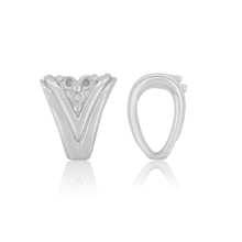 Load image into Gallery viewer, ITI NYC 3 Stone Accented Bail (7.0 mm)