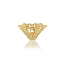 Load image into Gallery viewer, ITI NYC 3 Stone Accented Bail (6.0 mm)