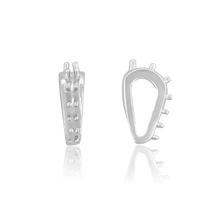 Load image into Gallery viewer, ITI NYC 6 Stone Accented Bails (6.5 mm)