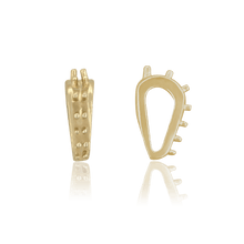 Load image into Gallery viewer, ITI NYC 6 Stone Accented Bails (6.5 mm)