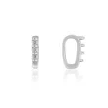 Load image into Gallery viewer, ITI NYC Accented Bails With Stones (5.0 mm)