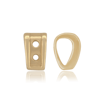 Load image into Gallery viewer, ITI NYC 2 Stone Accented Bails (7.9 mm)