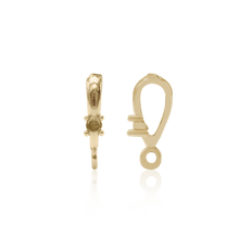 Load image into Gallery viewer, ITI NYC Accented Bails with Jump Ring (9.5 mm - 14.0 mm)