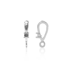 Load image into Gallery viewer, ITI NYC Accented Bails with Jump Ring (9.5 mm - 14.0 mm)