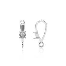 Load image into Gallery viewer, ITI NYC Accented Bails with Jump Ring (9.5 mm - 14.0 mm)