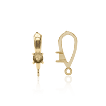 Load image into Gallery viewer, ITI NYC Accented Bails with Jump Ring (9.5 mm - 14.0 mm)