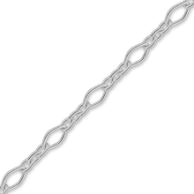 Load image into Gallery viewer, Bulk / Spooled Fancy Cable Chain in Sterling Silver (3.60 mm)
