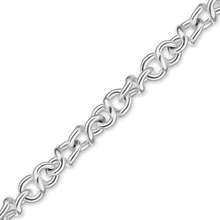 Load image into Gallery viewer, Bulk / Spooled Fancy Twist Cable Chain in Sterling Silver (3.80 mm)