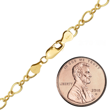 Load image into Gallery viewer, Finished Figure Eight Necklace in 14K Gold-Filled