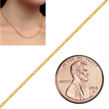 Load image into Gallery viewer, Special Order Only: Bulk / Spooled Franco Foxtail Chain in Gold