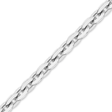 Load image into Gallery viewer, Bulk / Spooled Flat Rolo Chain in Sterling Silver (1.50 mm - 2.10 mm)