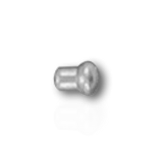 Load image into Gallery viewer, ITI NYC Large Mushroom for Figure 8 Safety Lock (1.9 x 2.5 mm)