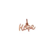 Load image into Gallery viewer, Hope Charm (16 x 10mm)
