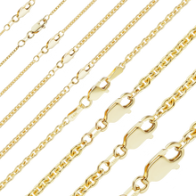 Load image into Gallery viewer, Chelsea Cable Bracelet in 14K Yellow Gold