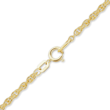 Load image into Gallery viewer, Manhattan Rope Necklace in 14K Yellow Gold