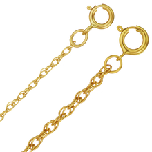 Load image into Gallery viewer, Finished Machine Rope Necklace in 14K Gold-Filled