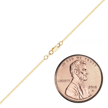 Load image into Gallery viewer, Bleecker St. Box Necklace in 14K Yellow Gold