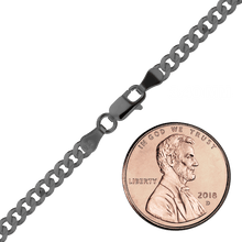 Load image into Gallery viewer, Bowery Curb Chain Bracelet in Sterling Silver